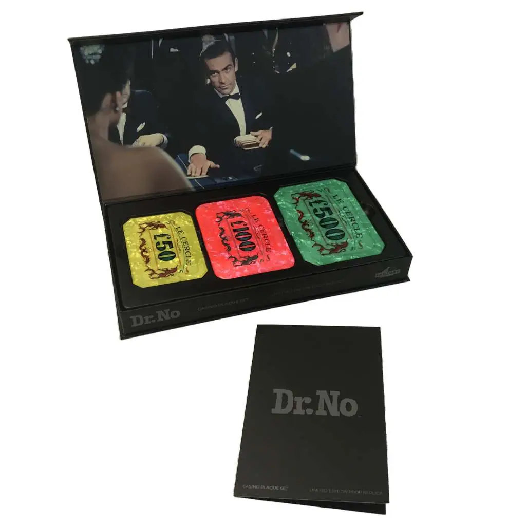 JAMES BOND - Dr No Casino Set Édition Limitée Prop - Figurine